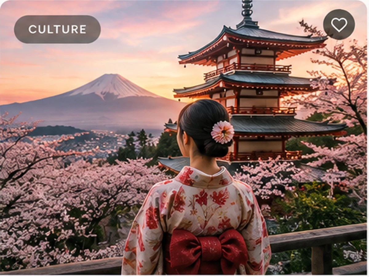 Quiet traditional cultural setting in Japan